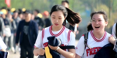 高中部2019綠色遠(yuǎn)足活動