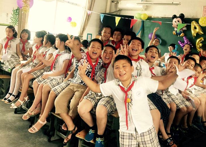 我的快樂，你知道 2016年外語小學六一大聯歡
