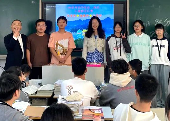 高一政治組舉辦“體育夢，健康夢，中國夢”主題演講比賽